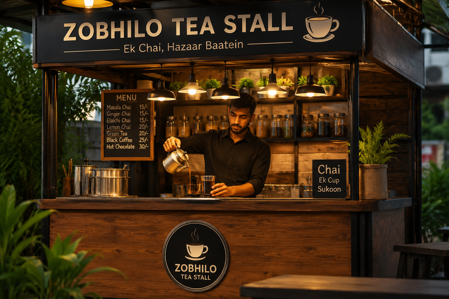 Tea Point & Tea stall
