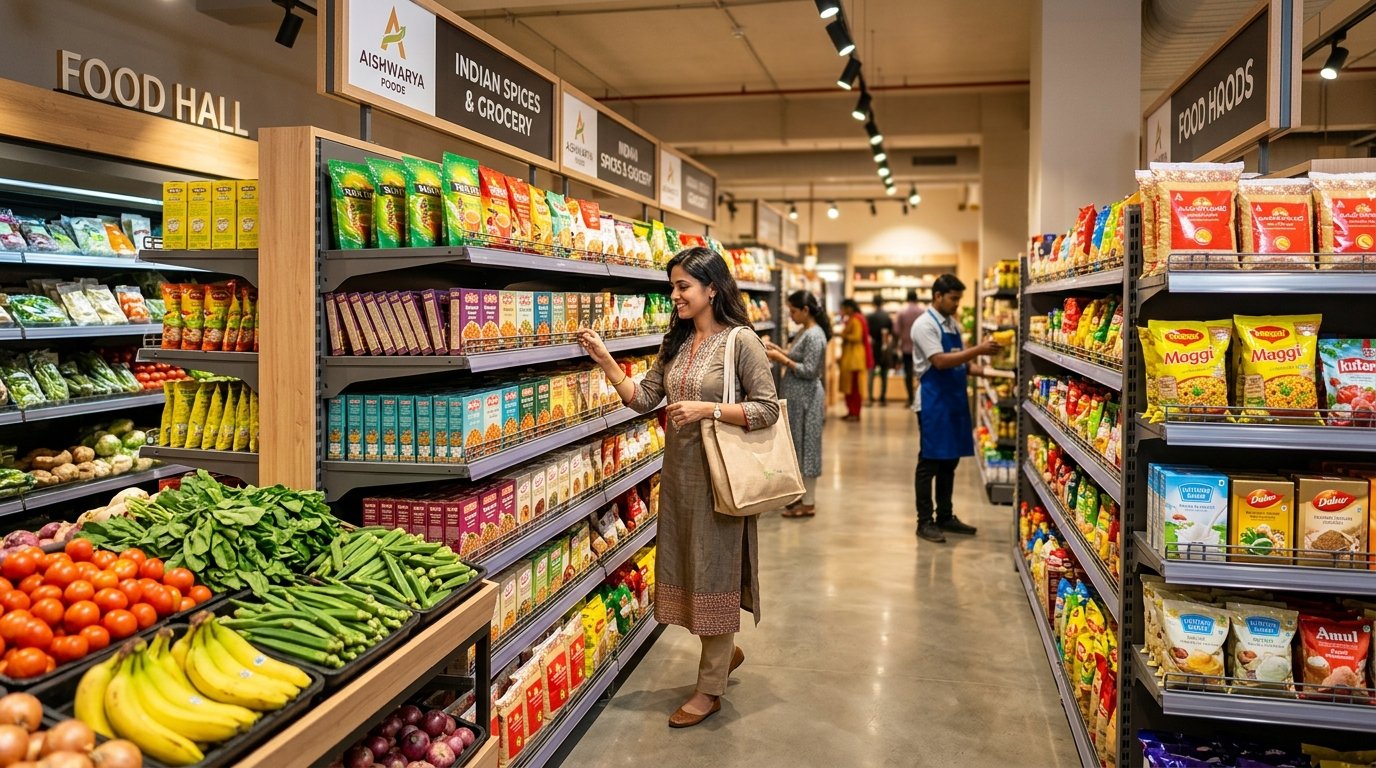 Grocery Stores