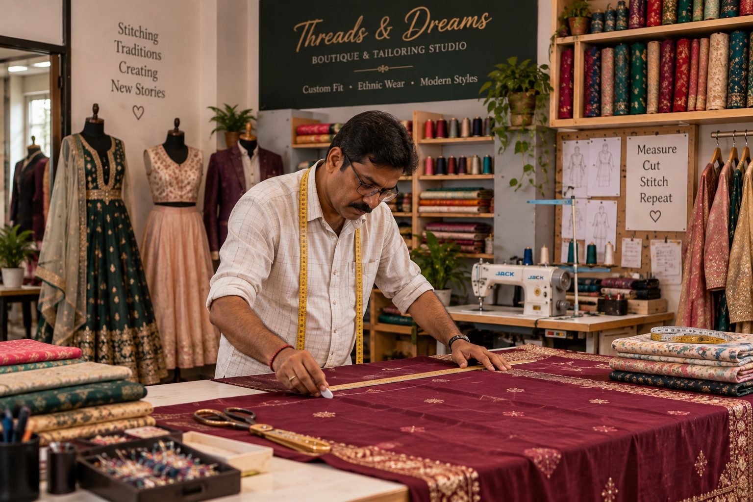 Boutique & Tailoring
