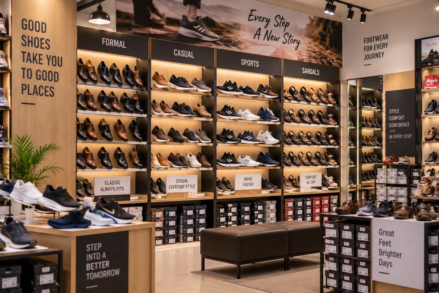 Footwear & Shoes