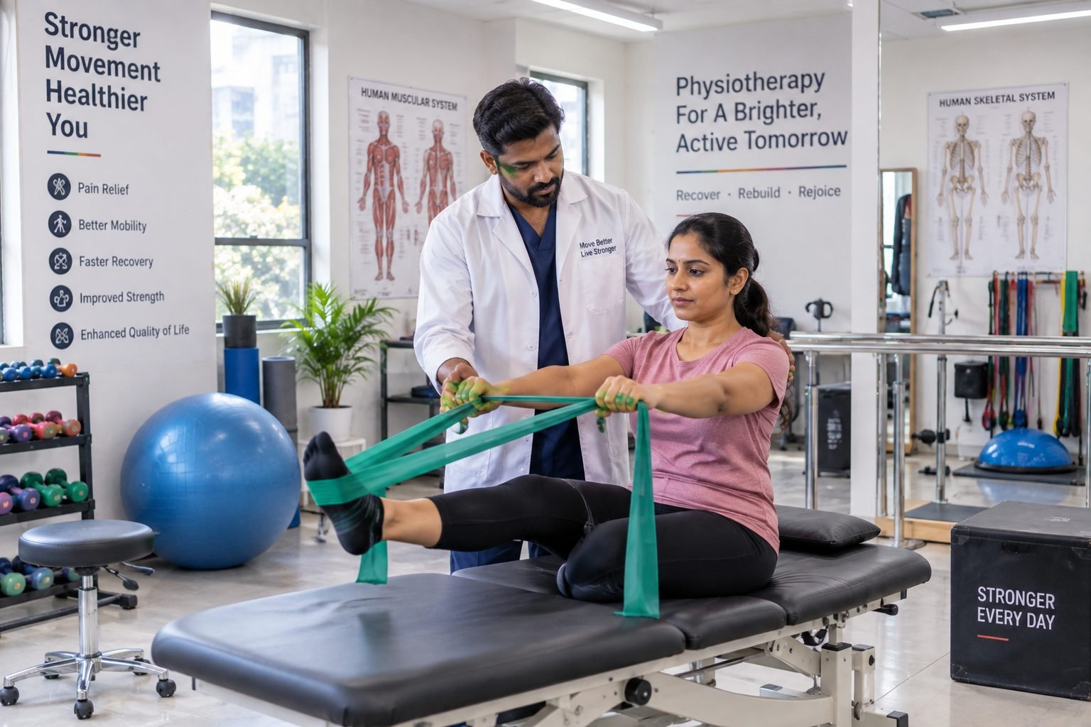 Physiotherapy & Rehab
