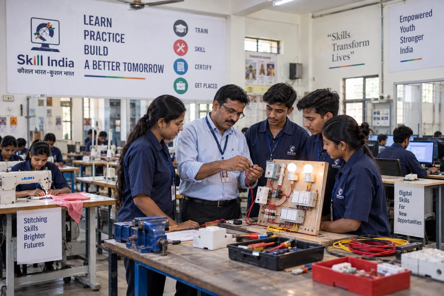 Skill & Vocational Training