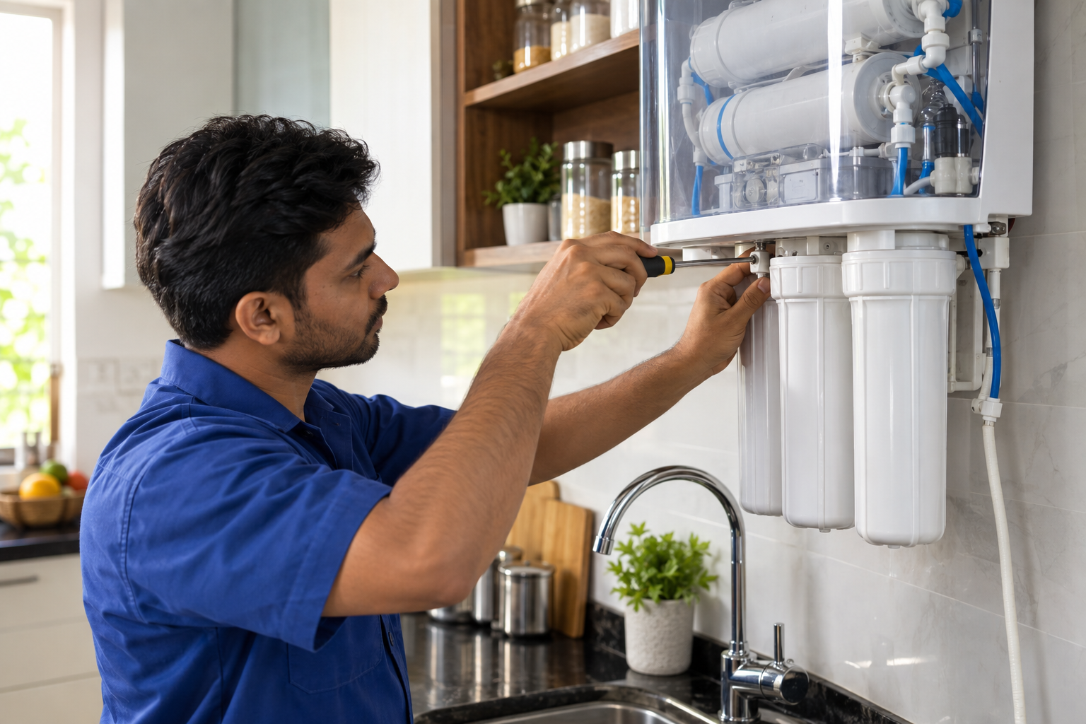 Water Purifier & RO Repair